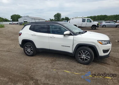 2020 Jeep Compass Latitude from USA, damaged, VIN 3C4NJDBB7LT242638
